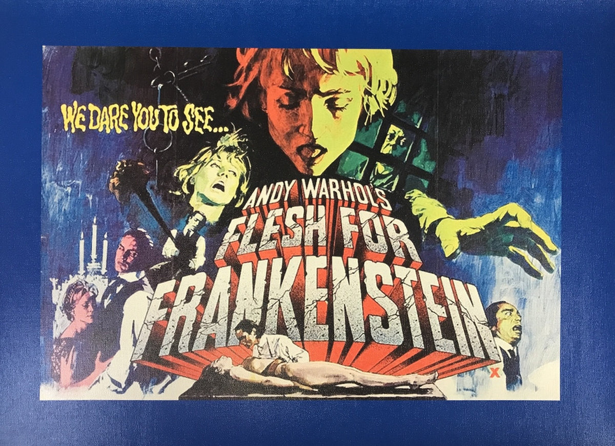 FRANKEN STEIN CANVAS PRINT16X22