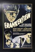 FRANKENSTEIN CANVAS PRINT  15X22
