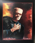 FRANKENSTEIN CANVAS PRINT 18X22