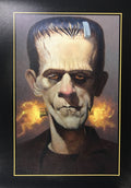 FRANKENSTEIN CANVAS PRINT 15X22