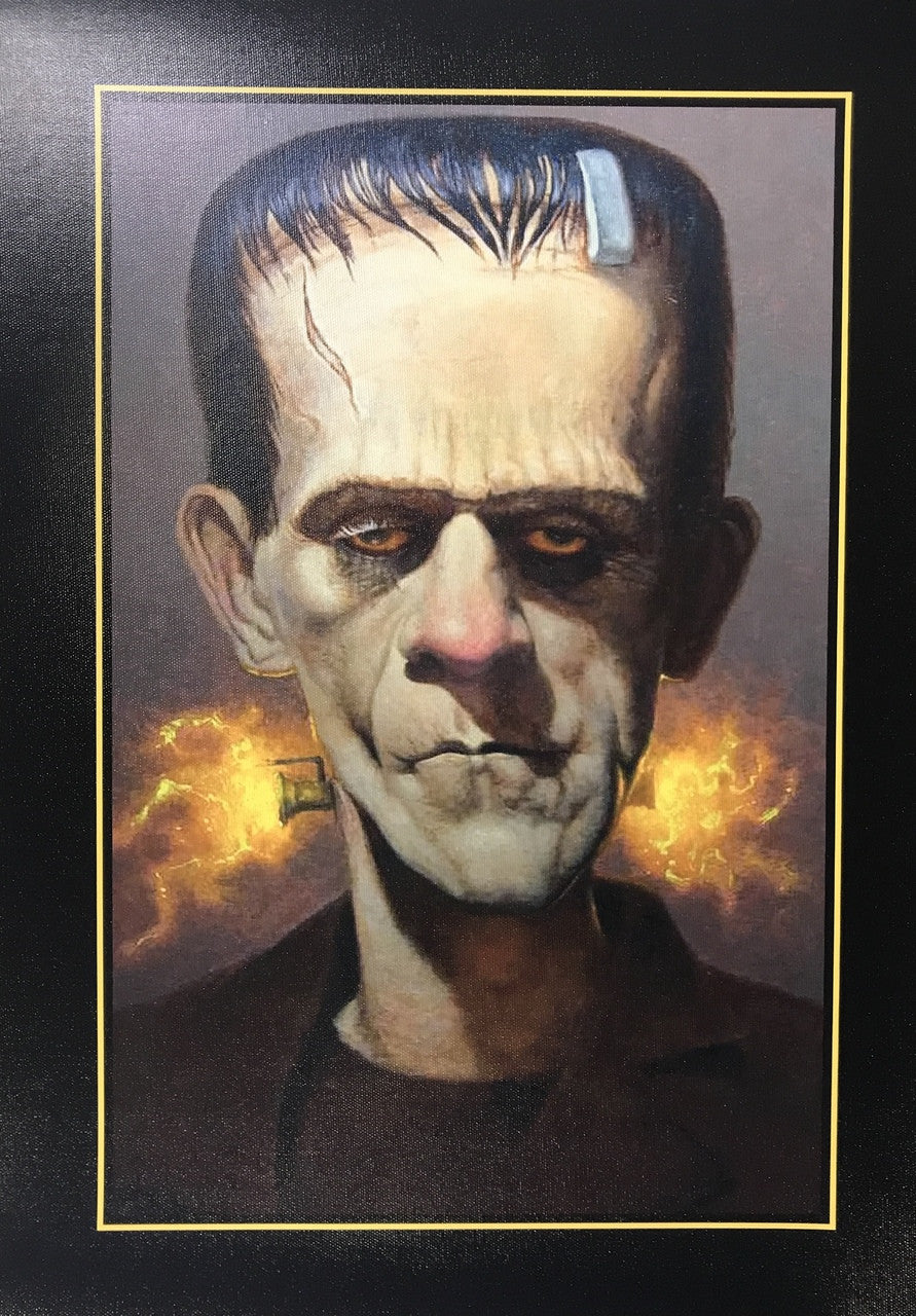 FRANKENSTEIN CANVAS PRINT 15X22
