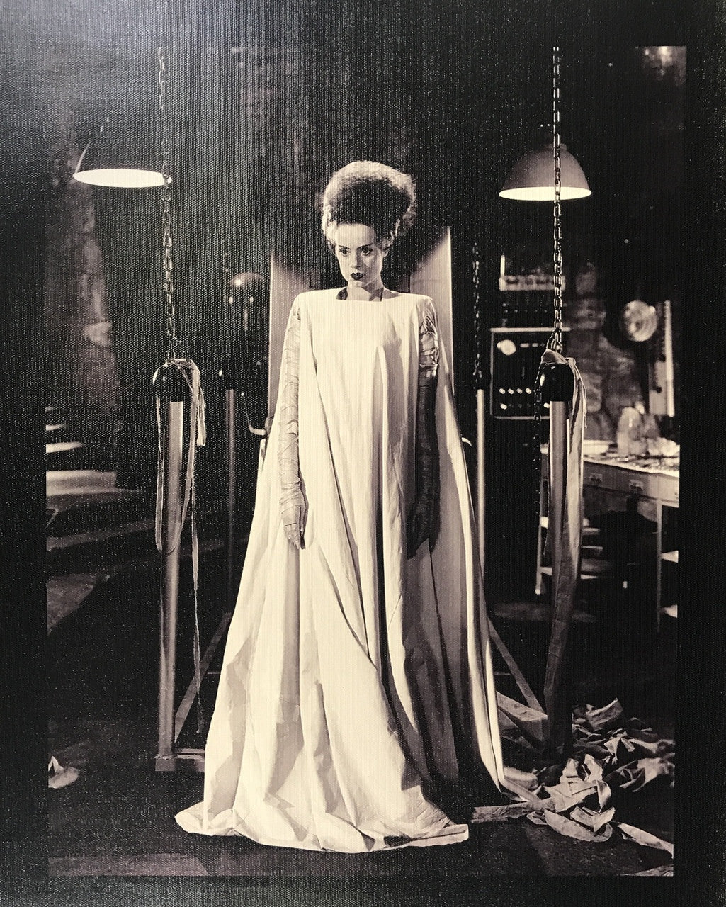 BRIDE OF FRANKENSTEIN CANVAS PRINT 16X20