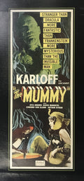 THE MUMMY CANVAS PRINT 13X28