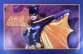 BATGIRL CANVAS PRINT 18X28