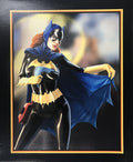 BATGIRL CANVAS PRINT 17X22