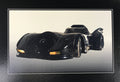 BATMOBILE CANVAS PRINT 14X22
