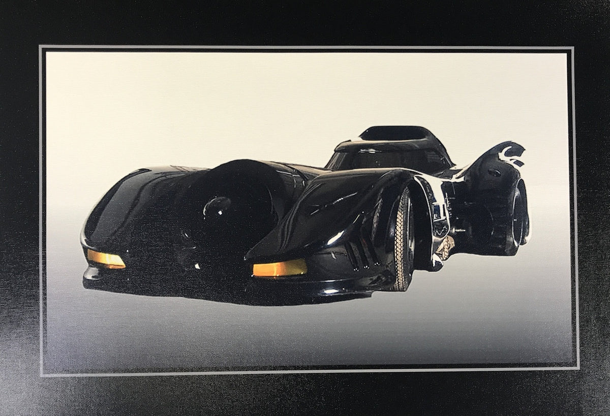 BATMOBILE CANVAS PRINT 14X22