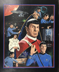SPOCK CANVAS PRINT