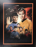 STAR TREK CANVAS PRINT 17X22