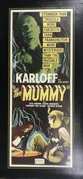 THE MUMMY CANVAS PRINT 13X22