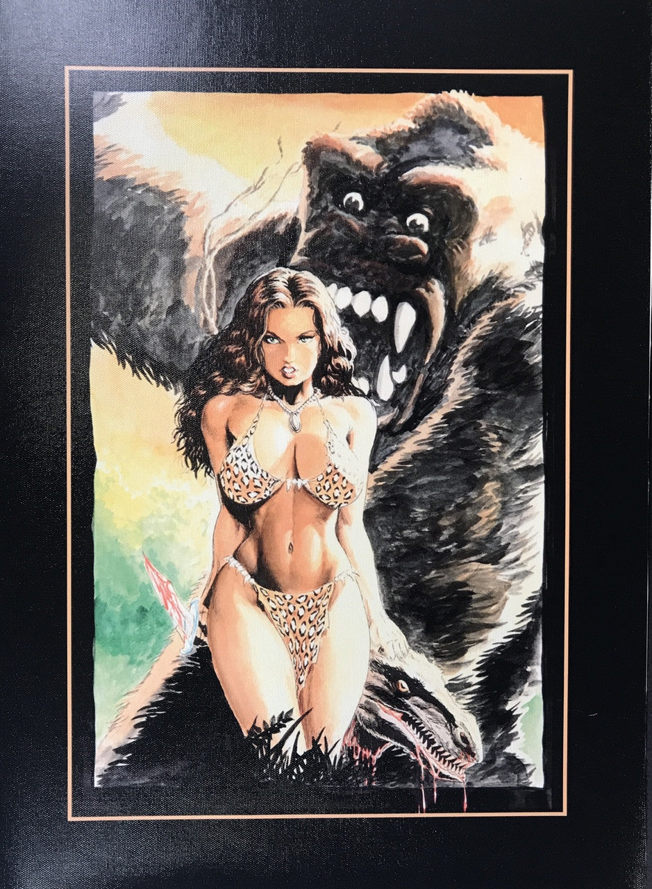 KINGKONG CANVAS PRINT 16X22