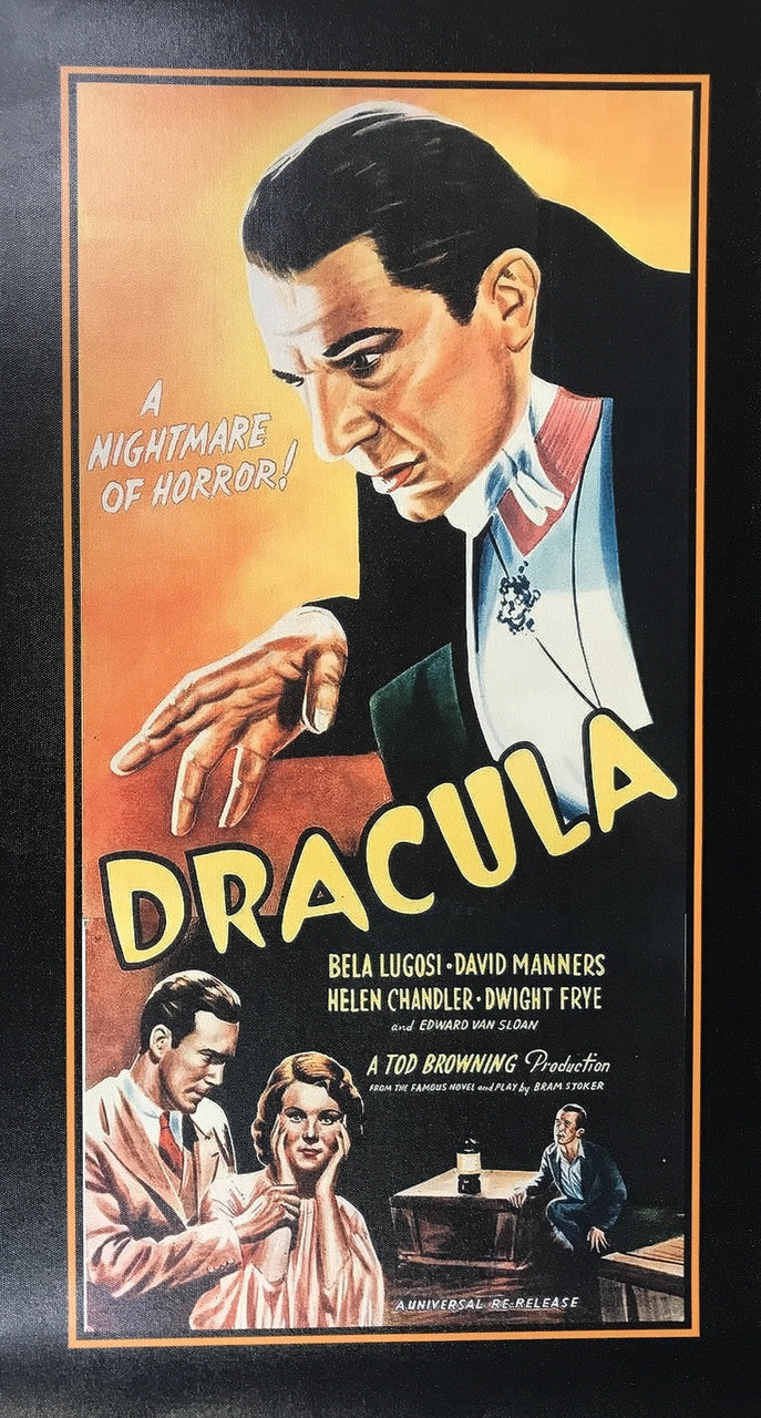 DRACULA CANVAS PRINT 15X27