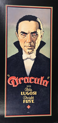 DRACULA CANVAS PRINT 14X28