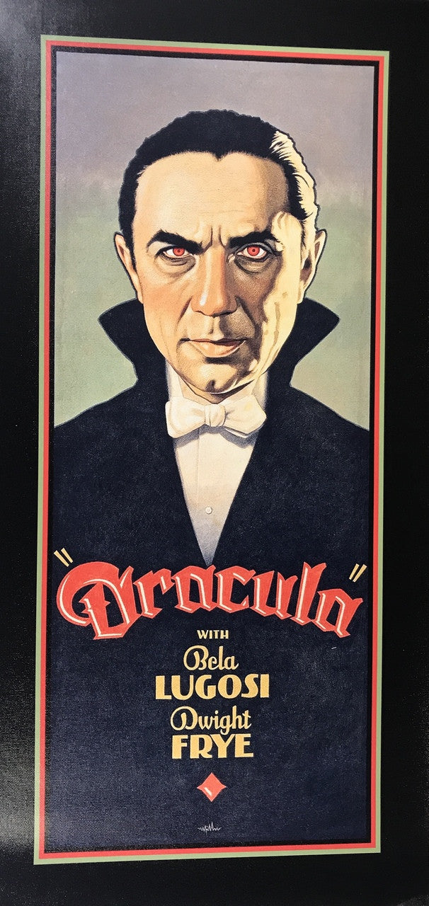 DRACULA CANVAS PRINT 14X28