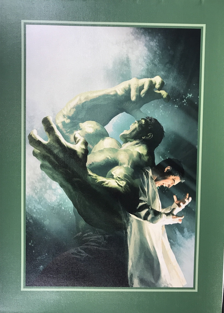 THE HULK CANVAS PRINT 16X22