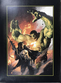 THE HULK CANVAS PRINT 16X22