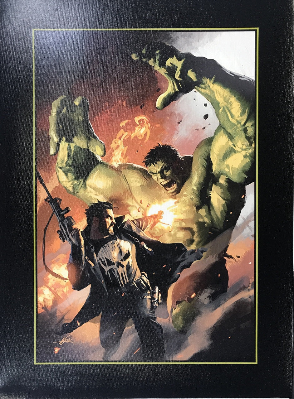 THE HULK CANVAS PRINT 16X22