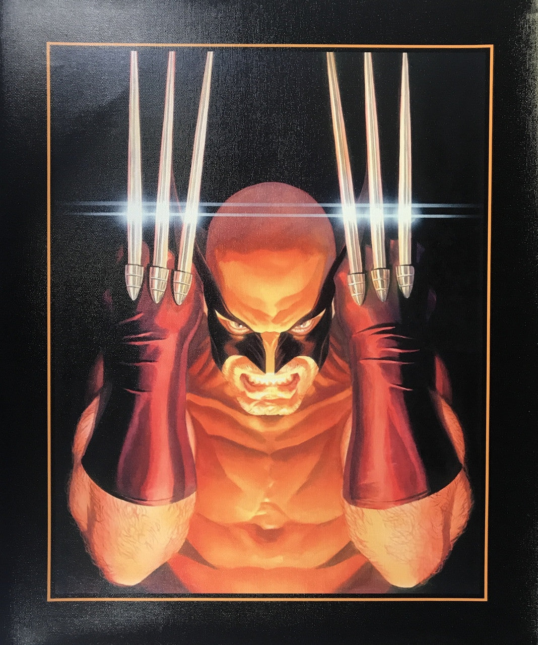 WOLVERINE CANVAS PRINT 18X22