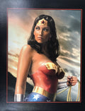 WONDER WOMAN CANVAS PRINT 18X22