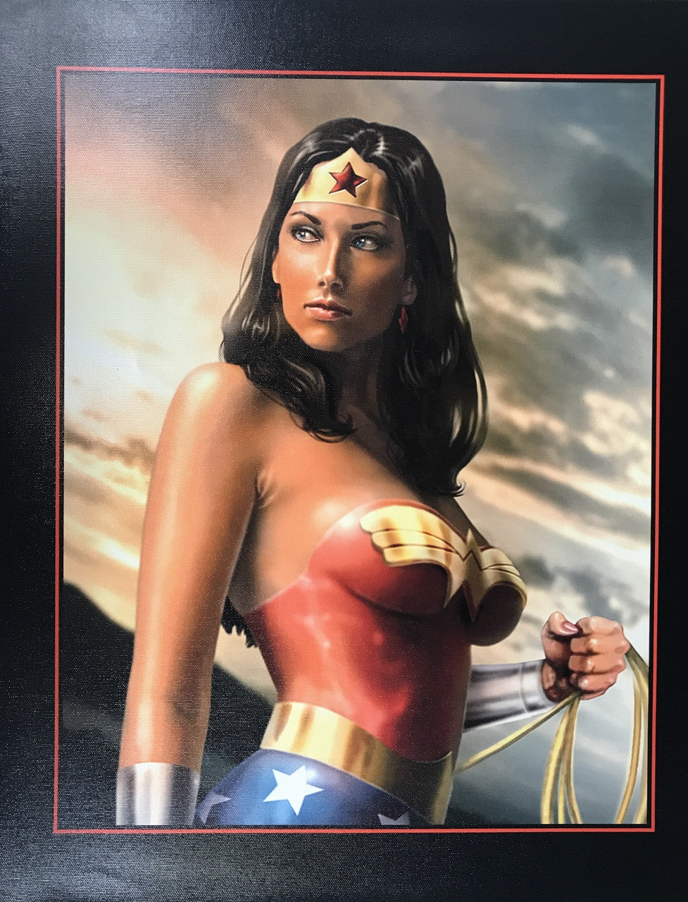 WONDER WOMAN CANVAS PRINT 18X22