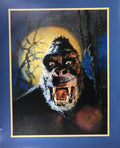 KING KONG CANVAN PRINT 17X22