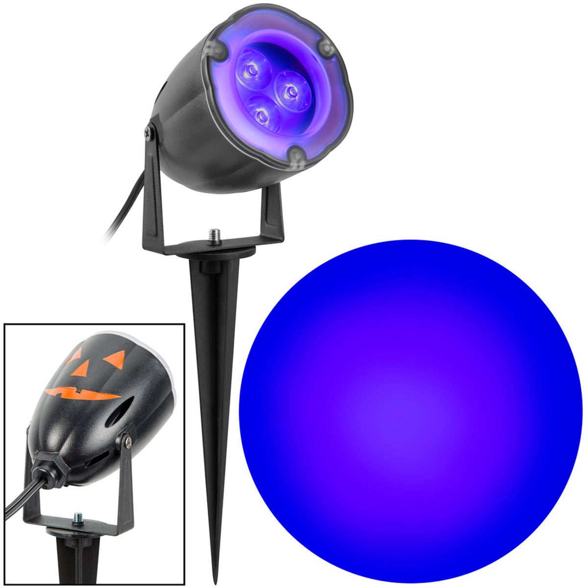 LED SpotLight w/3 way switch