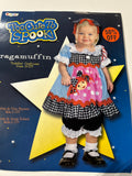 Ragamuffin toddler costume