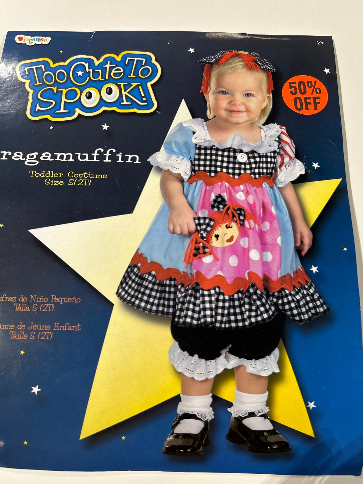 Ragamuffin toddler costume