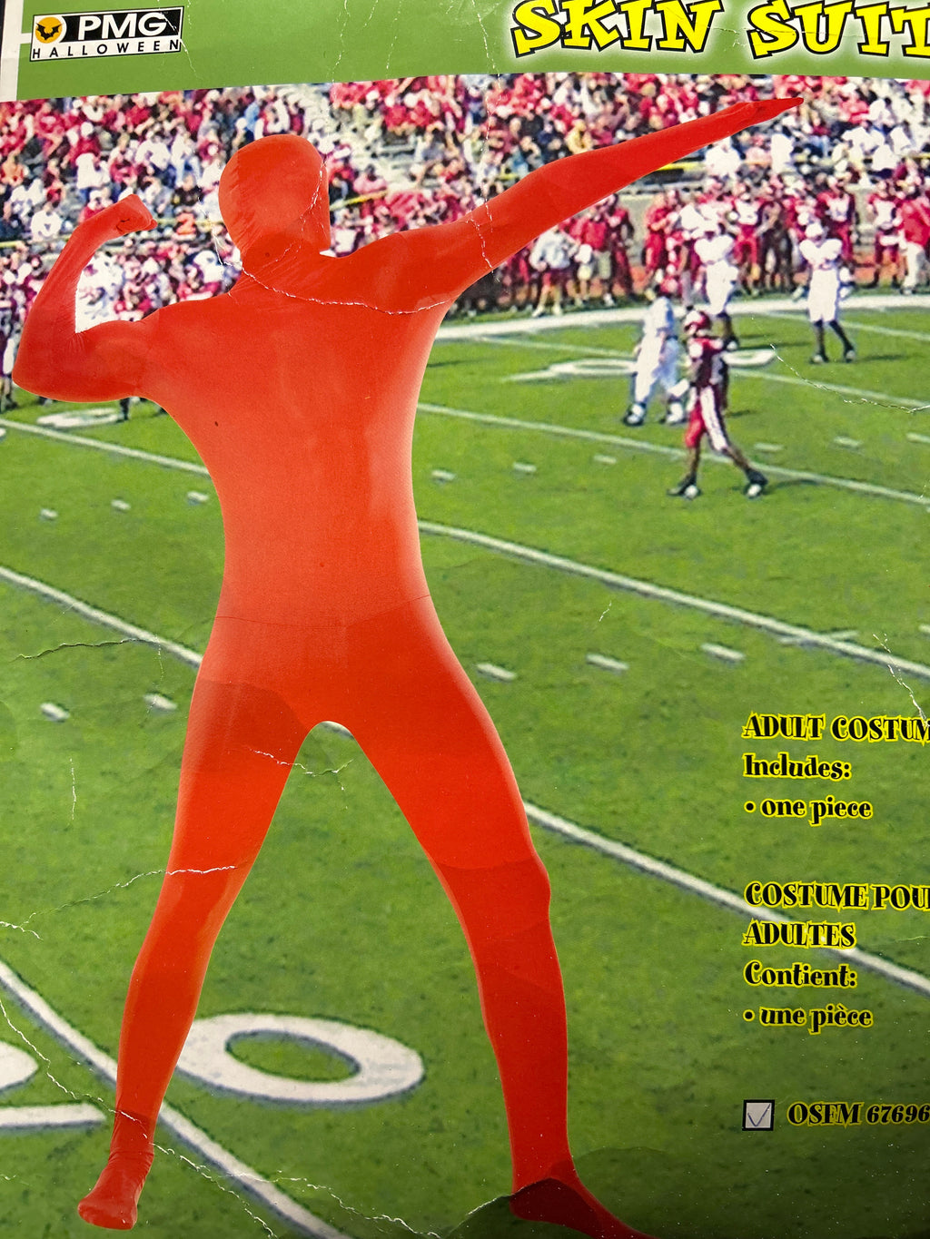 Skin suit costume