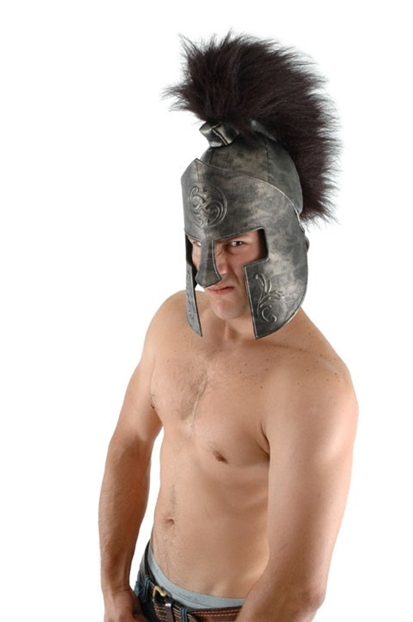 SPARTAN PLUSH HAT