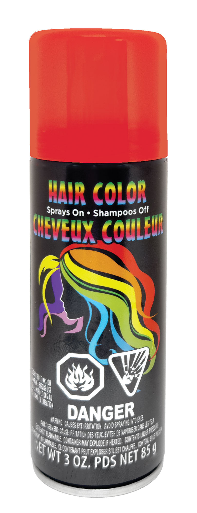 Red 3.0 Oz Fl. Hair Spray