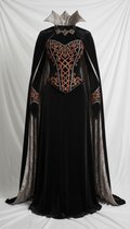 Vampire Queen Velvet Costume