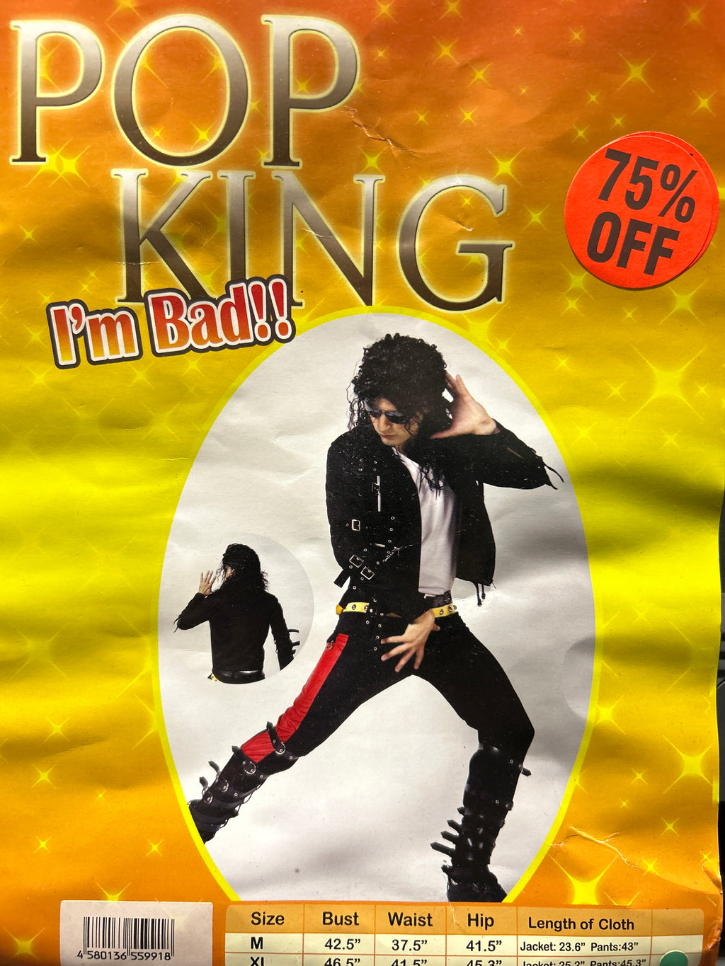 Michael Jackson Pop King