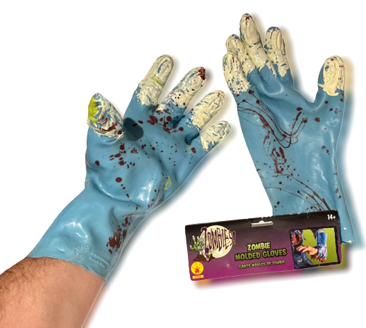 Zombie Molded Gloves