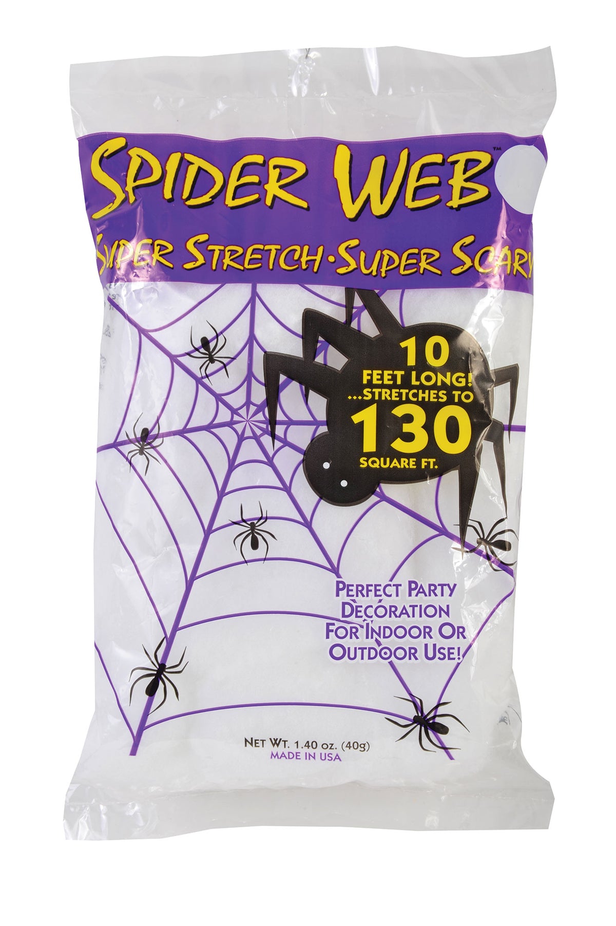 40 Gram Spider Web
