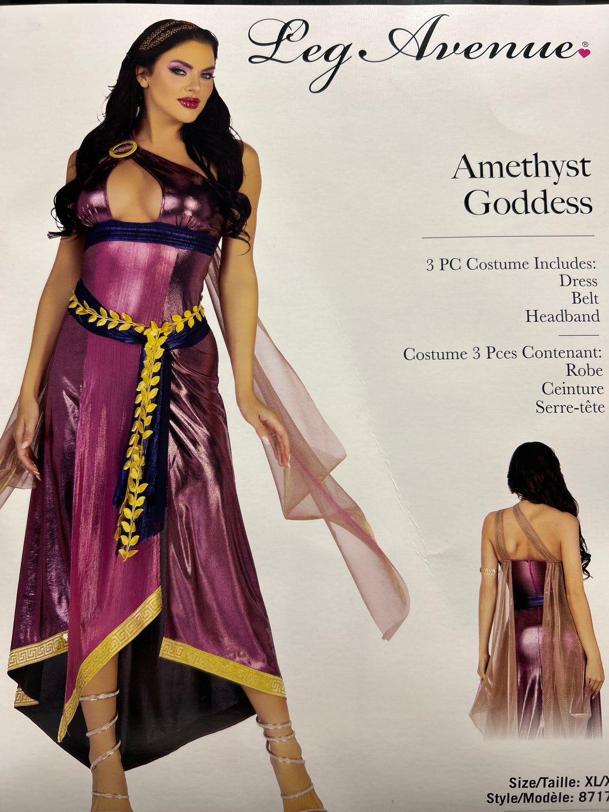 Amethyst Goddess