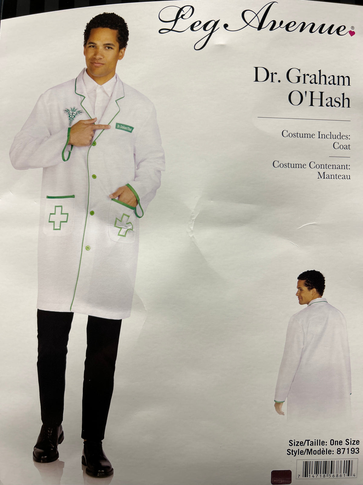 Dr. Graham O’Hash