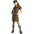 MJR FLIRT TWEEN MEDIUM ARMY MILITARY 2-4 COSTUME