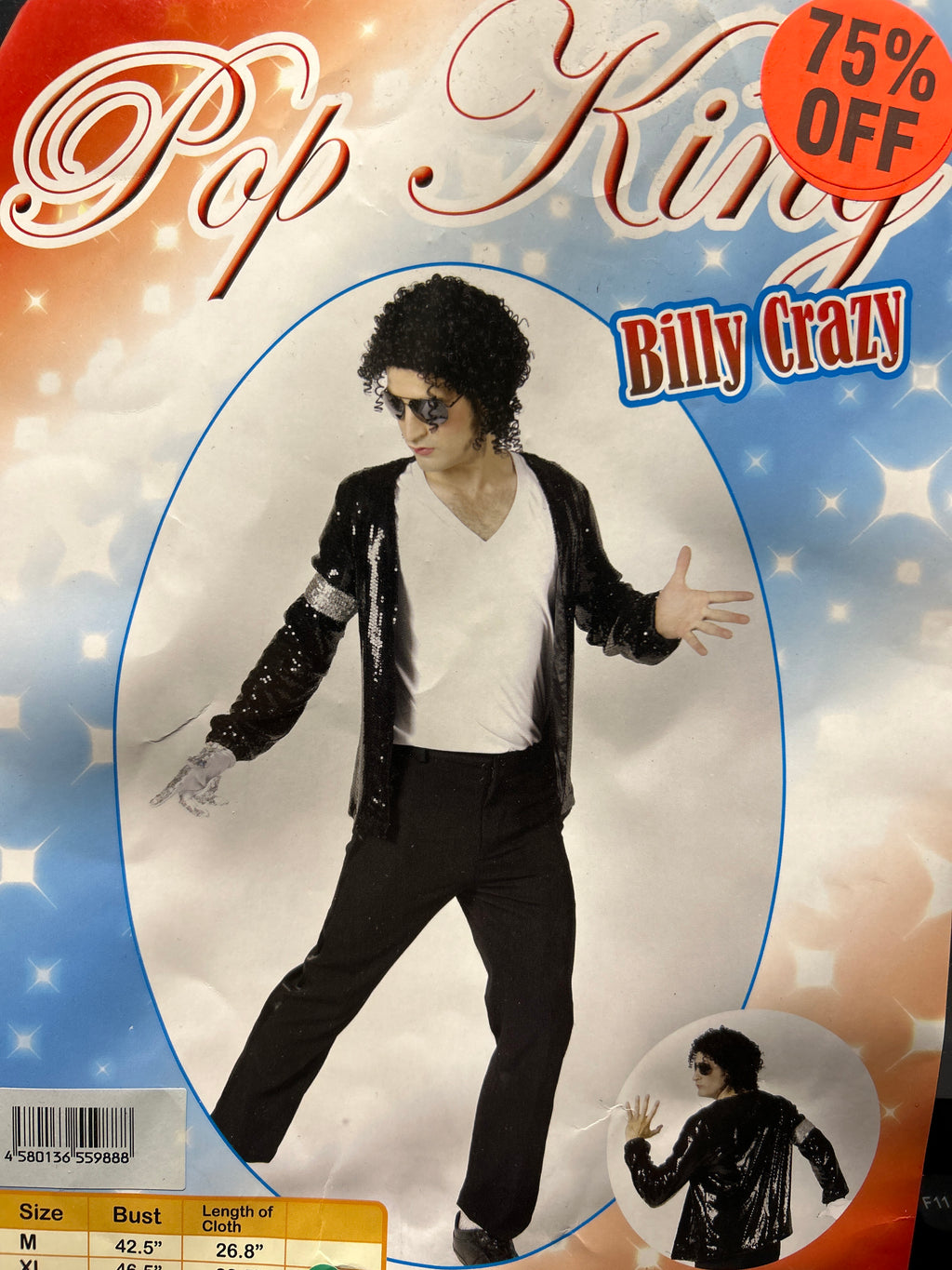 Michael Jackson Pop King