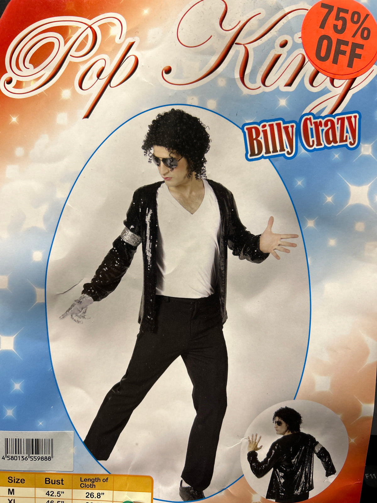 Michael Jackson Pop King