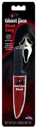 Ghost Face Knife w/Blood