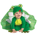 LILY PAD FROG BUNTING 0-6 MO