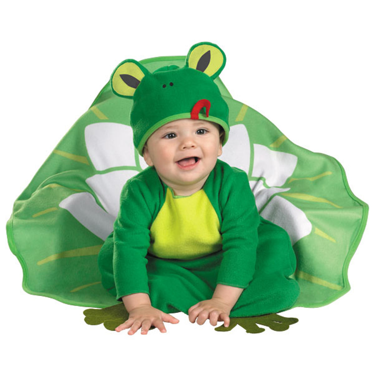 LILY PAD FROG BUNTING 0-6 MO