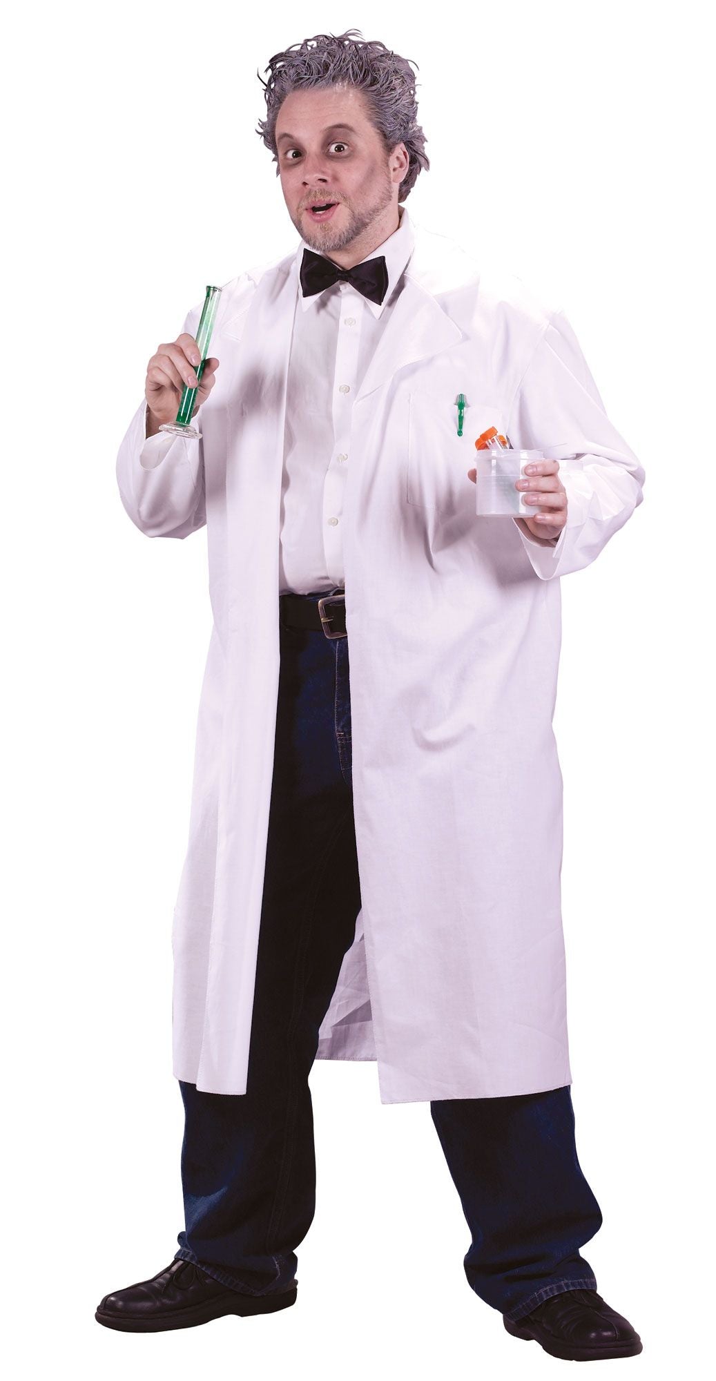 Mad Scientist Lab Coat - Adult