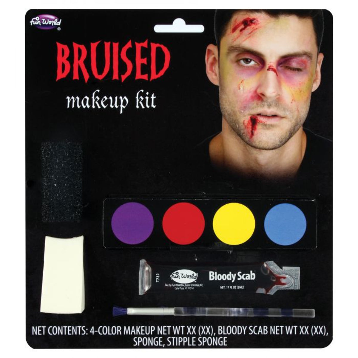 Bruised Makeup Kit