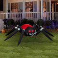 Projection Airblown Fire&Ice Spider Colossal