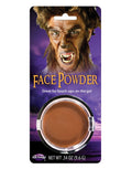 PRESSED POWDER COMPACT BROWN