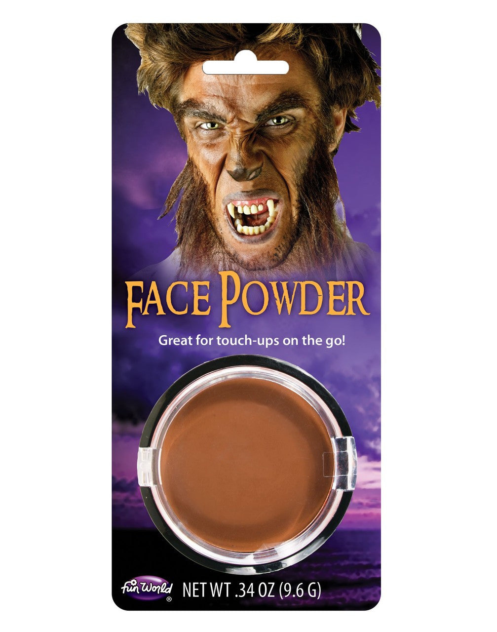 PRESSED POWDER COMPACT BROWN
