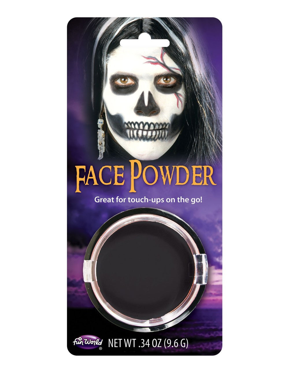 PRESSED POWDER COMPACT BLACK