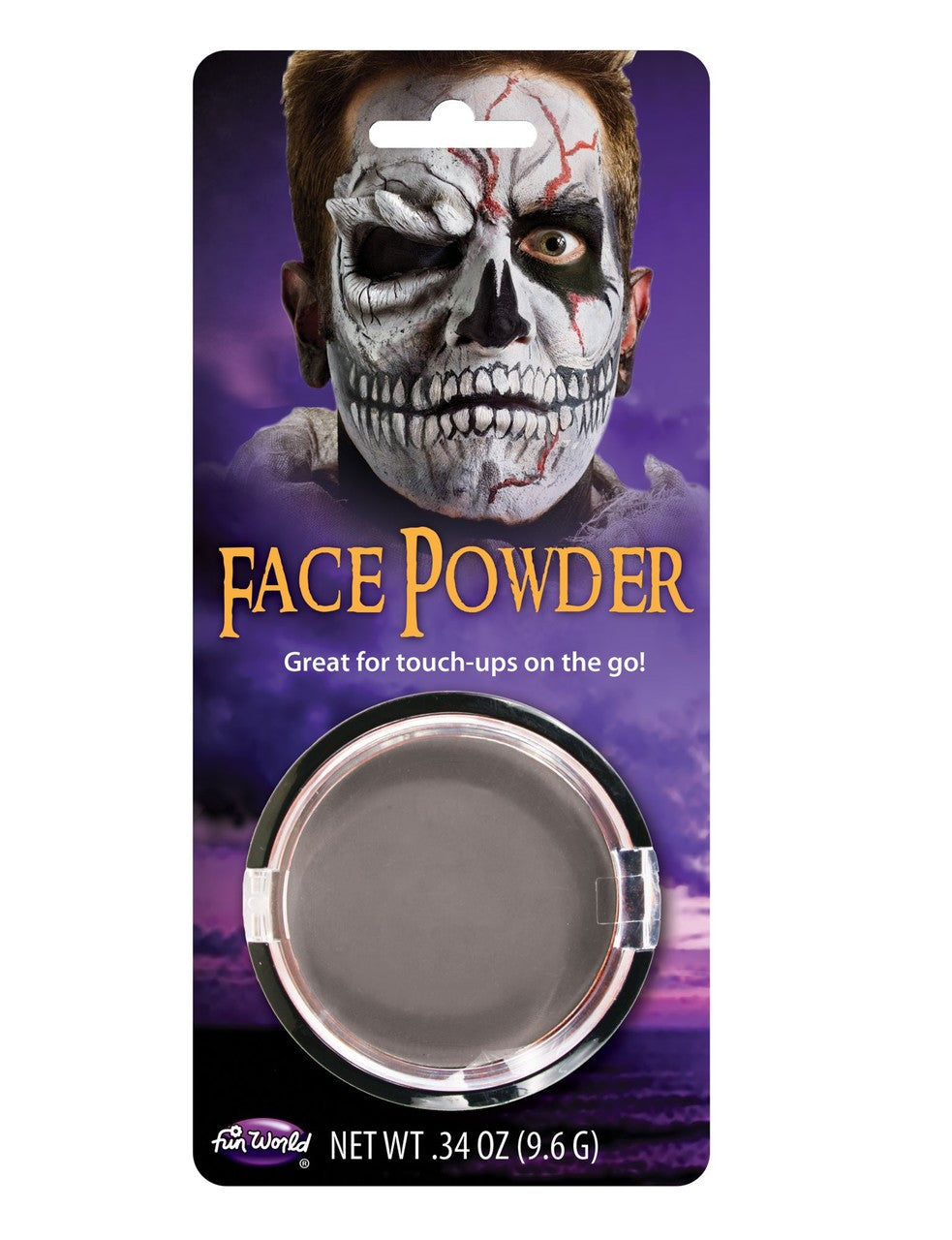 PRESSED POWDER COMPACT GREY